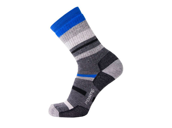 Point6 Unisex 2567 Merino Wool Crew Hiking Socks