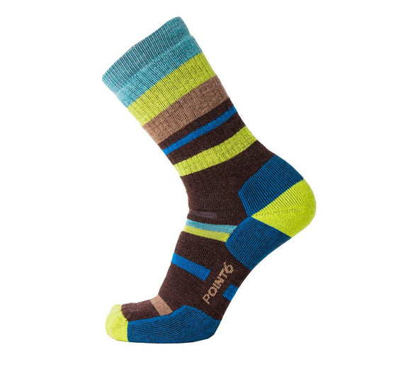 Point6 Unisex 2567 Merino Wool Crew Hiking Socks