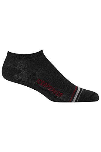 Icebreaker Mens IBN616 Merino Wool 1/4 Crew Fashion Socks