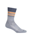 Icebreaker Mens 102994 Merino Wool Crew Hiking Socks