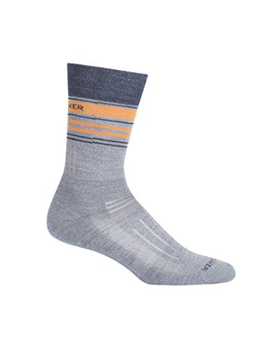 Icebreaker Mens 102994 Merino Wool Crew Hiking Socks