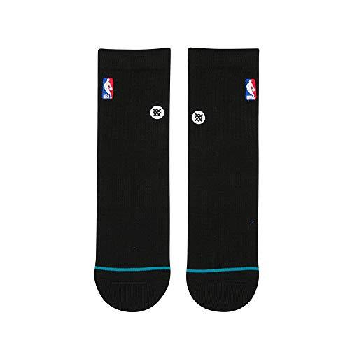 Stance Men's NBA Logoman QTR Casual Socks