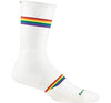 Darn Tough Mens 1111 Prism Crew Lightweight with Cushion Merino Wool Socks