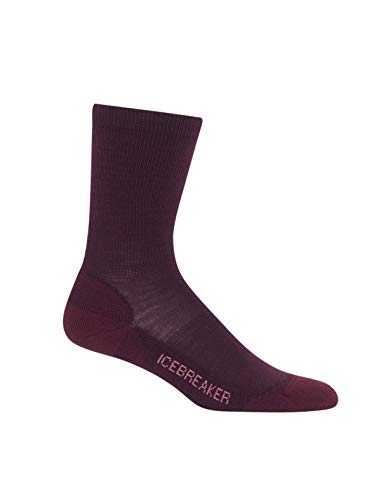 Icebreaker Womens IBN313 Merino Wool Crew Fashion Socks