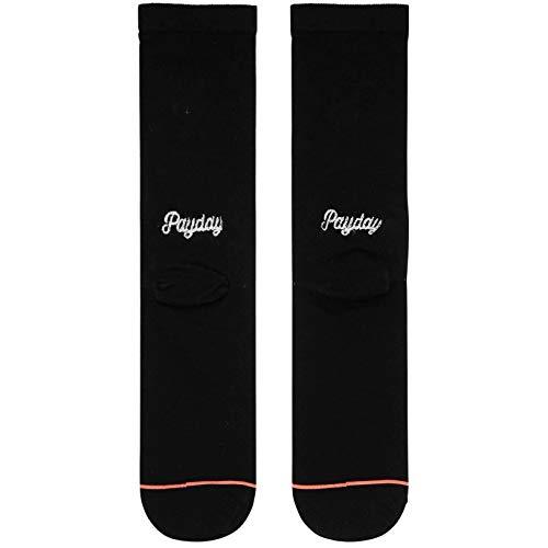 Stance Women's Payday Socks,Small,Black