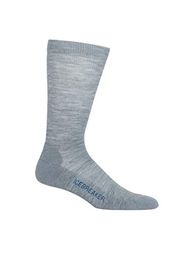 Icebreaker Mens IBN327 Merino Wool Crew Fashion Socks