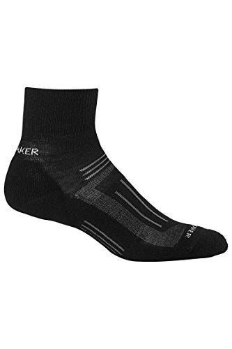 Icebreaker Mens 102428 Merino Wool Ankle Hiking Socks
