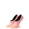 Stance Women's Uncommon Dip Invisible Peach Medium Socks