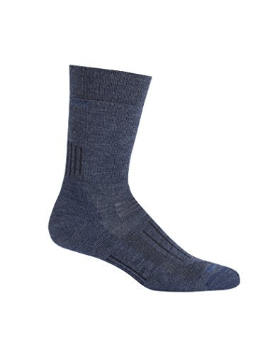 Icebreaker Mens 101289 Merino Wool Crew Hiking Socks