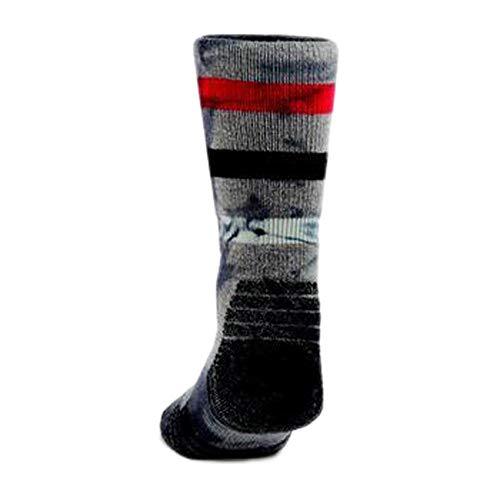 Stance Men's Colby Grey Medium Socks