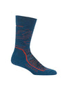 Icebreaker Mens 104435 Merino Wool Crew Hiking Socks