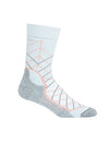Icebreaker Womens 104207 Merino Wool Crew Hiking Socks