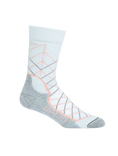 Icebreaker Womens 104207 Merino Wool Crew Hiking Socks