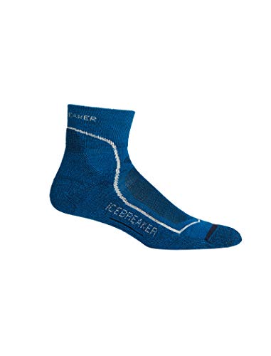 Icebreaker Mens 100327 Merino Wool Ankle Hiking Socks