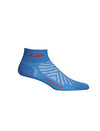 Icebreaker Womens 104216 Merino Wool Ankle Running Socks