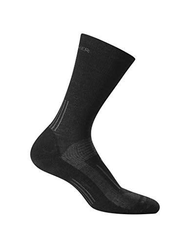 Icebreaker Mens 101288 Merino Wool Crew Hiking Socks