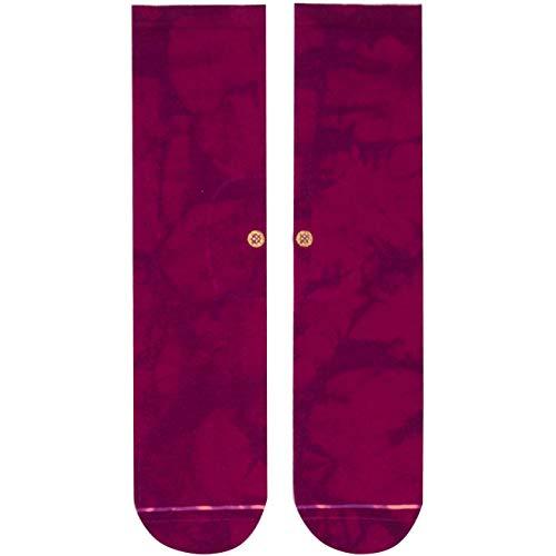 Stance Boss Lady Crew Merlot SM (Women's Shoe 5-7.5) Socks