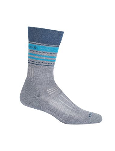 Icebreaker Womens 102982 Merino Wool Crew Hiking Socks