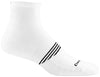 Darn Tough Mens 1102 Element 1/4 Crew Lightweight with Cushion Merino Wool Socks