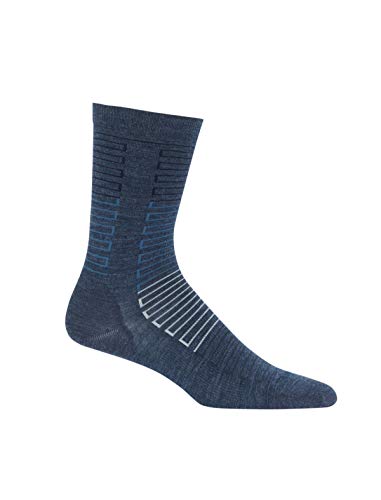 Icebreaker Unisex 104421 Merino Wool Crew Fashion Socks