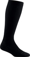 Darn Tough Womens 6042 Solid Basic Knee High Lightweight Merino Wool Socks