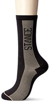 Stance Judge Me Black MD (Women's Shoe 8-10.5) Socks