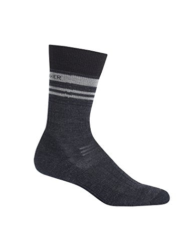 Icebreaker Mens 102994 Merino Wool Crew Hiking Socks