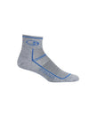 Icebreaker Mens 101483 Merino Wool Ankle Sports Socks