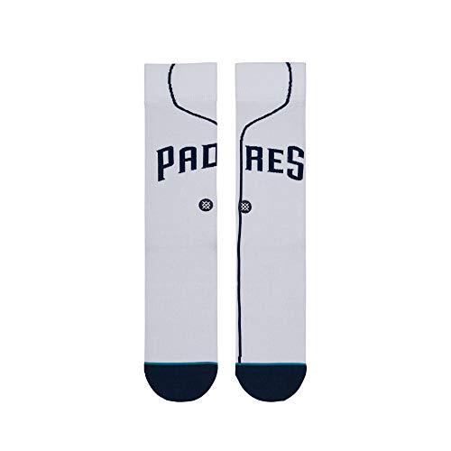 Stance Men's Padres Home Crew Socks