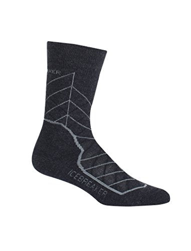 Icebreaker Womens 104207 Merino Wool Crew Hiking Socks