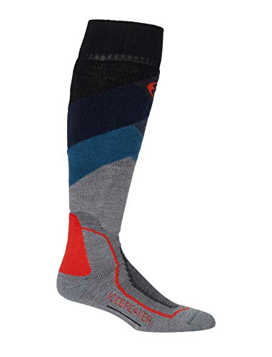 Icebreaker Mens 104438 Merino Wool Knee High Ski/Snowboarding Socks