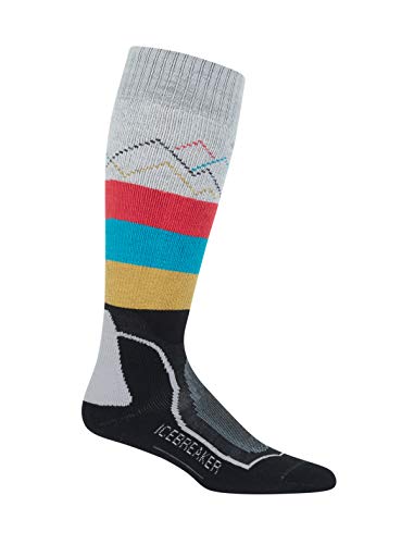 Icebreaker Womens 104439 Merino Wool Knee High Ski/Snowboarding Socks