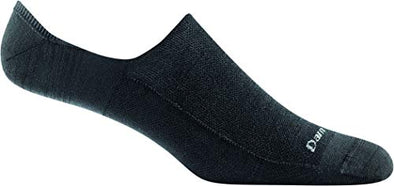 Darn Tough Mens 6055 Topless Solid No Show Hidden Lightweight Merino Wool Socks