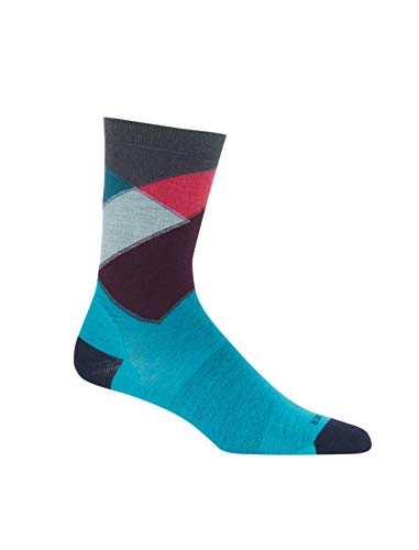 Icebreaker Unisex 104423 Merino Wool Crew Fashion Socks