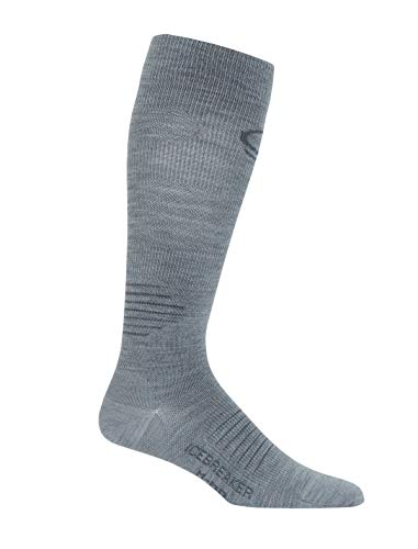 Icebreaker Mens 104418 Merino Wool Knee High Ski/Snowboarding Socks