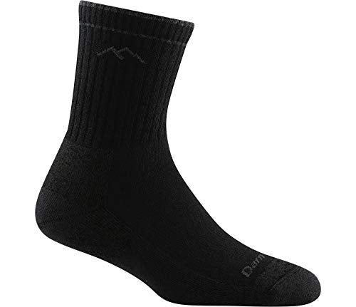 Darn Tough Womens 1903 Hiker Micro Crew Midweight with Cushion Merino Wool Socks