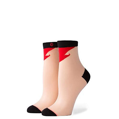 Stance Womens David Bowie Rebel Rebel Cotton Socks Pack of 1