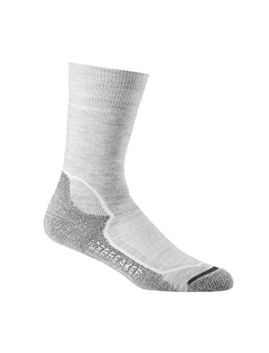 Icebreaker Womens IBND15 Merino Wool Crew Hiking Socks