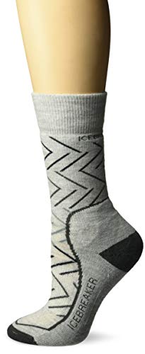 Icebreaker Womens 104437 Merino Wool Crew Hiking Socks