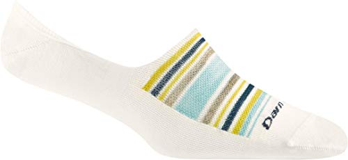 Darn Tough Womens 6046 Topless Sunbaked No Show Hidden Lightweight Merino Wool Socks