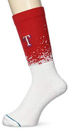 Stance Men's Rangers Fade Socks Blue L