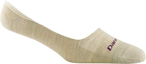 Darn Tough Womens 6044 Top Down Solid No Show Invisible Lightweight Merino Wool Socks
