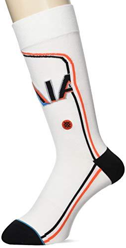 Stance Men's Marlins Home Socks White L