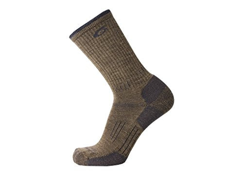 Point6 Unisex 3742 Merino Wool Crew Hiking Socks