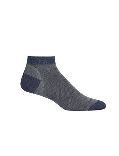 Icebreaker Unisex 104191 Merino Wool 1/4 Crew Fashion Socks