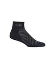 Icebreaker Mens 104213 Merino Wool Ankle Running Socks