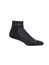 Icebreaker Mens 104211 Merino Wool Ankle Running Socks