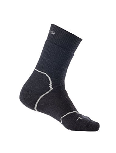 Icebreaker Mens 100740 Merino Wool Crew Hiking Socks