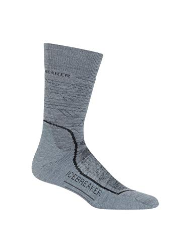 Icebreaker Mens 104435 Merino Wool Crew Hiking Socks