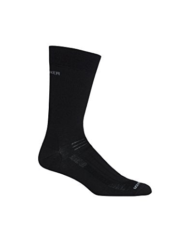 Icebreaker Mens 103955 Merino Wool Crew Hiking Socks